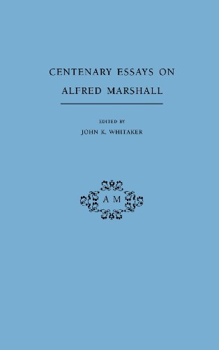 Centenary Essays on Alfred Marshall