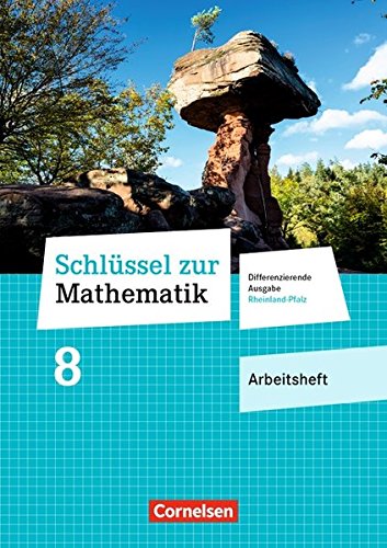 Schlüssel zur Mathematik - Differenzierende Ausgabe Rheinland-Pfalz Schlüssel zur Mathematik - Differenzierende Ausgabe Rheinland-Pfalz - 8 Schuljahr Kartoniert (TB)