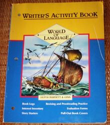 Writer's Activity Book World Language