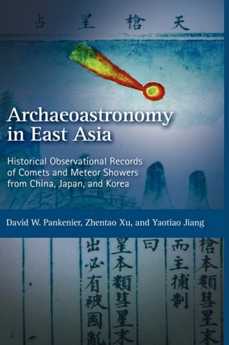 Historical Observational Records of Comets and Meteor Showers from China, Japan and Korea