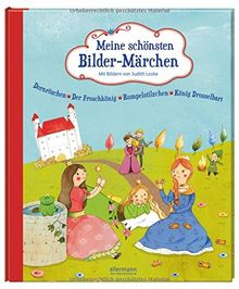 Meine schönsten Bilder-Märchen-Dornröschen,: Rumpelstilzchen, König Drosselbart,Der Froschkönig