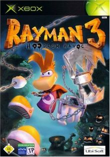 Rayman 3 : Hoodlum Havoc [FR Import]