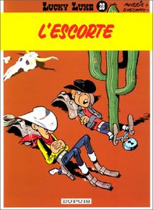 Lucky Luke. Vol. 28. L'escorte