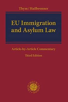 EU Immigration and Asylum Law: Article-by-Article Commentary