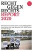Recht gegen rechts: Report 2020