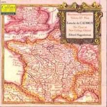 Eustache du Caurroy (1549-1609) - Renaissance Masterpieces - Vol. 3: Paris