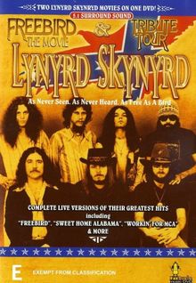 Lynyrd Skynyrd - Freebird/Tribute Tour