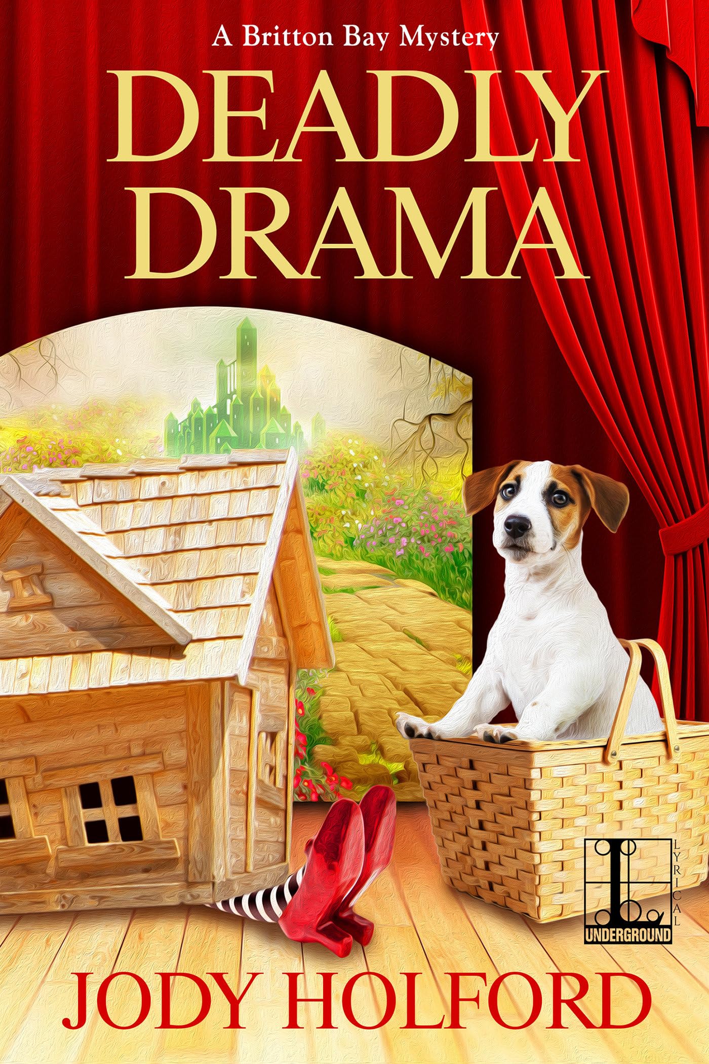 Deadly Drama (A Britton Bay Mystery, Band 4)