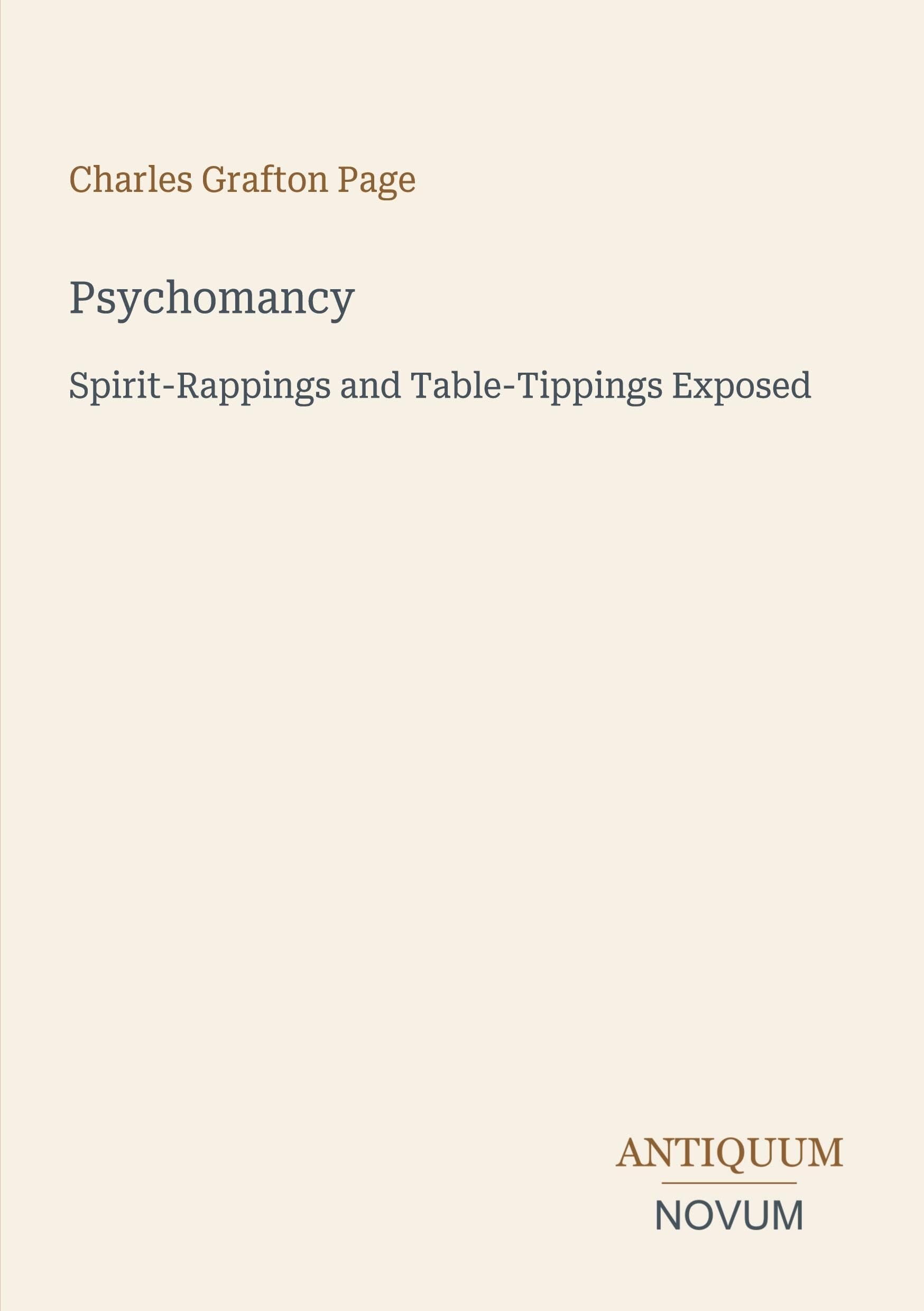 Psychomancy