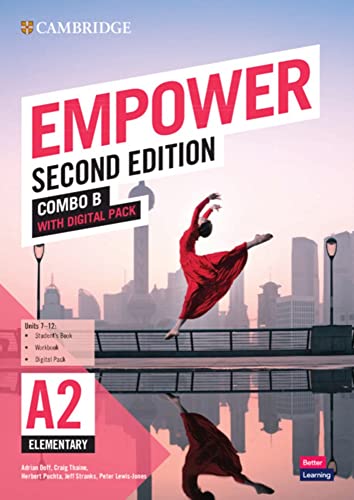 Empower Second edition A2 Elementary: Combo B with Digital Pack (Cambridge English Empower Second edition)