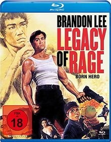 Legacy of Rage - Born Hero - Uncut von EuroVideo Medien GmbH  | DVD | Zustand sehr gut