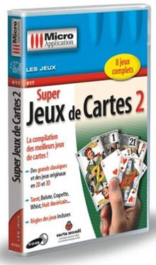 Super jeux de cartes 2 : CD-ROM