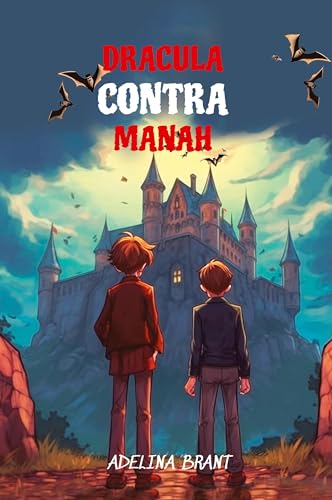 Lerne Englisch mit Dracula Contra Manah: Sprachniveau A2 Englisch-deutsche Übersetzung (Gestufte Englische Lesebücher)