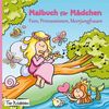 Malbuch für Mädchen: Feen, Prinzessinnen, Meerjungfrauen von Topo Malbücher