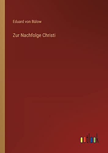 Zur Nachfolge Christi