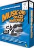 Music-DVD on CD and DVD