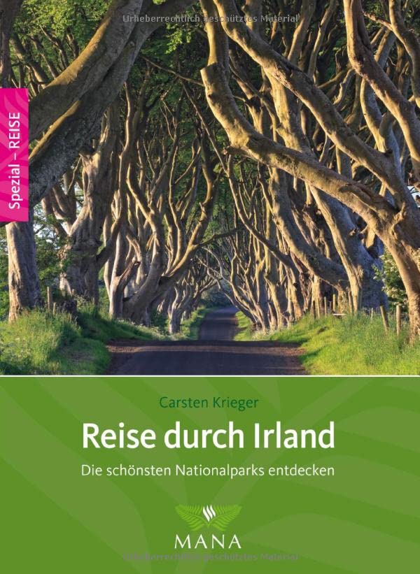 Mana-Spezial   Reise durch Irland - Carsten Krieger Kartoniert (TB)