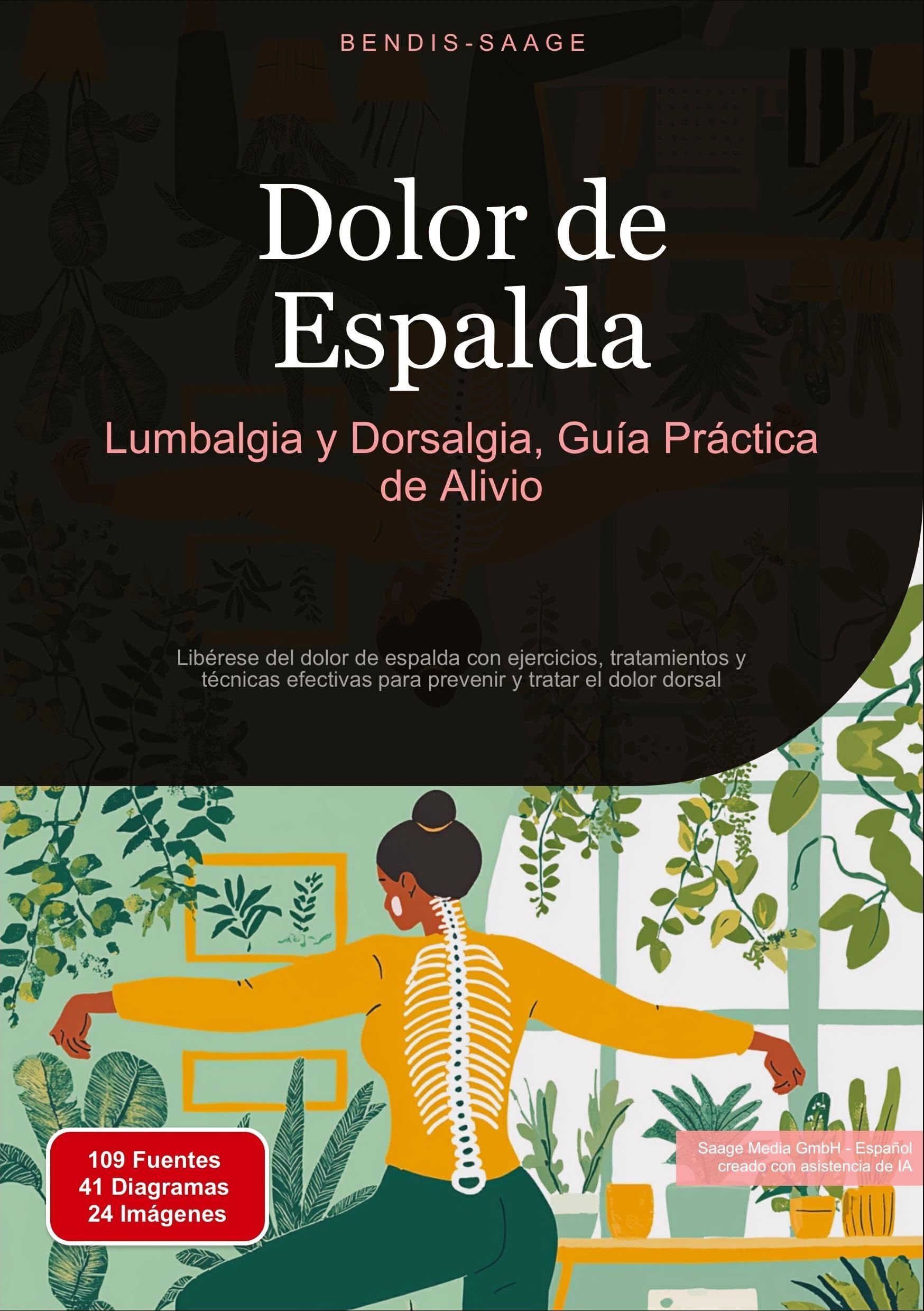 Dolor de Espalda: Lumbalgia y Dorsalgia, Guía Práctica de Alivio: Libérese del dolor de espalda con ejercicios, tratamientos y técnicas efectivas para prevenir y tratar el dolor dorsal