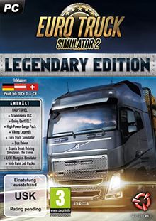 Euro Truck Simulator 2: Legendary-Edition