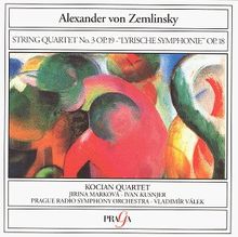String Quartet No.3 Op. 19 / Lyri