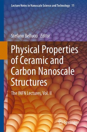 Physical Properties of Ceramic and Carbon Nanoscale Structures: The INFN Lectures, Vol. II (Lecture Notes in Nanoscale Science and Technology)