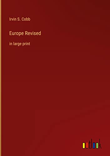 Europe Revised: in large print