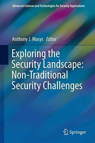 Exploring the Security Landscape: Non-Traditional Security Challenges (Advanced Sciences and Technologies for Security Applications)