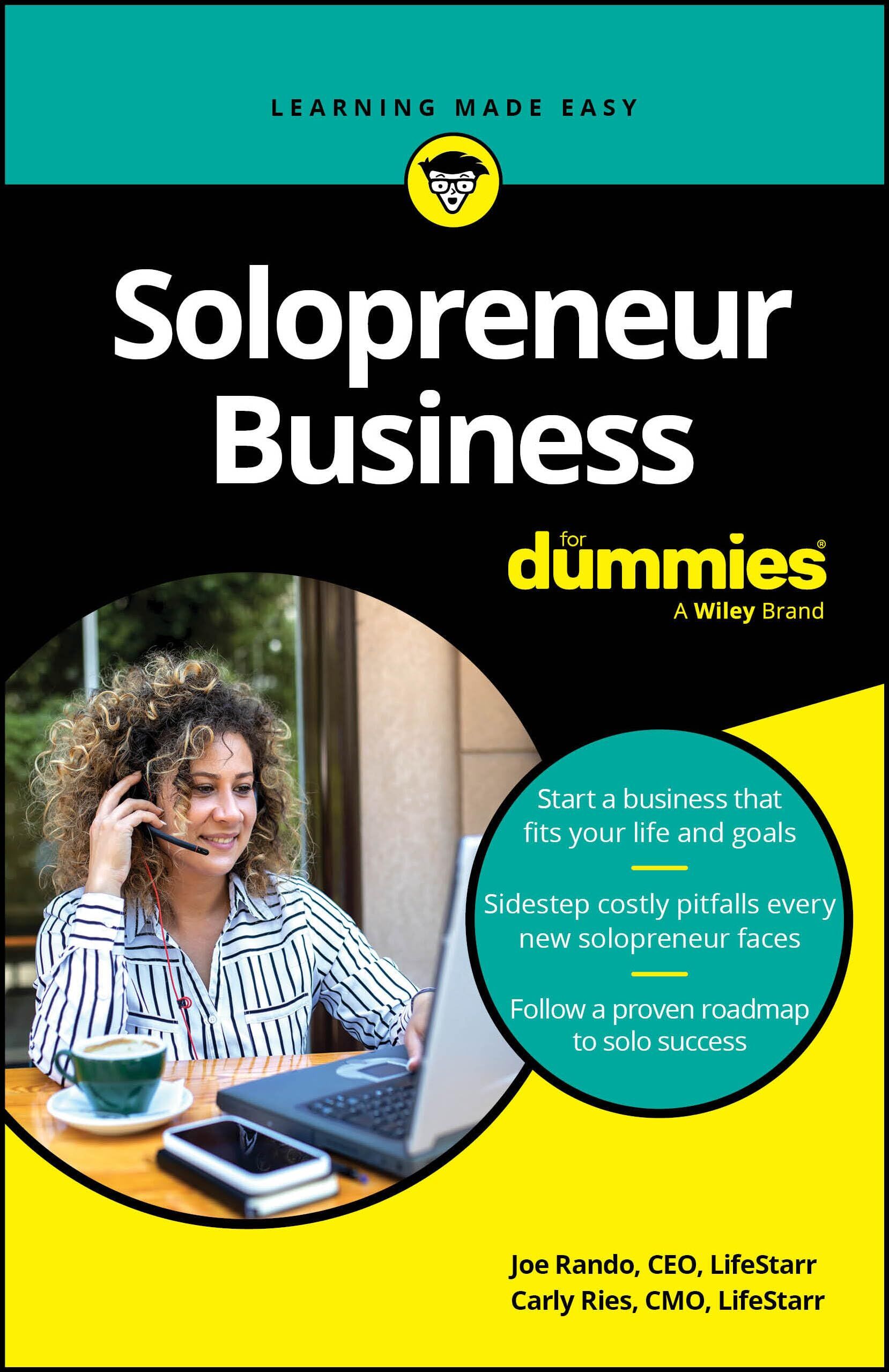 Solopreneur Business For Dummies - Neuware
