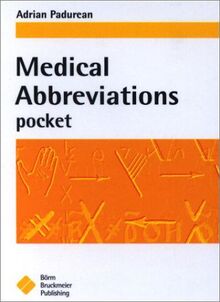 Medical Abbreviations Pocket
