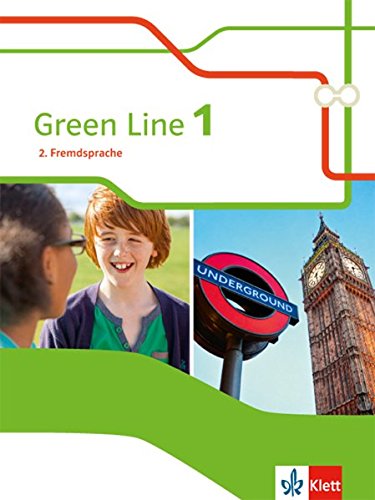 GEBRAUCHT Green Line 1 2 Fremdsprache Schülerbuch Klasse 6 (Green Line Ausgabe 2 Fremdsprache ab 2018) - Preis vom 03062023 050417 h