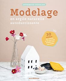 Modelage en argile naturelle autodurcissante : 30 modèles, des astuces et des pas à pas détaillés pour vous guider