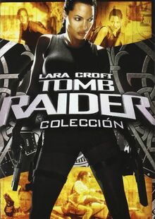 Pack Tomb Raider (Import Dvd) (2009) Varios