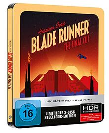 Blade Runner: Final Cut - 4K UHD - Steelbook [Blu-ray]