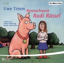 Rennschwein Rudi Rüssel. 2 CDs.