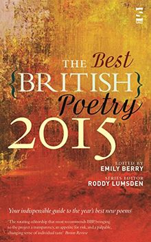 Best British Poetry 2015