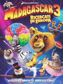 Madagascar 3 - Ricercati in Europa [IT Import]