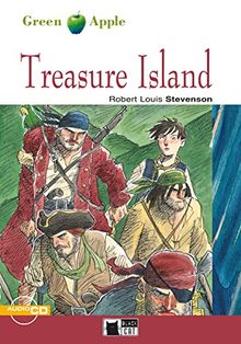 Treasure Island: Englische Lektüre für das 4. und 5. Lernjahr. Buch + Audio-CD (Green Apple)