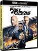 Fast and furious : hobbs and shaw 4k ultra hd [Blu-ray] 