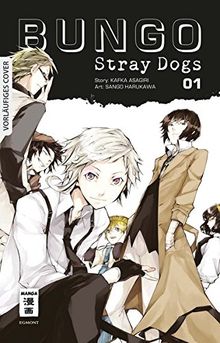 Bungo Stray Dogs 01