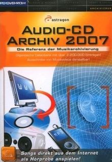 Audio CD Archiv Edition 2007