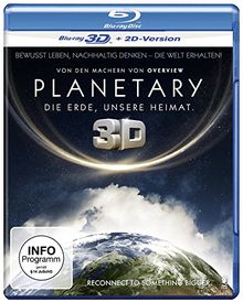 Planetary - Die Erde, unsere Heimat [3D Blu-ray + 2D Version]