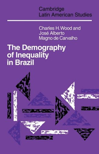 The Demography of Inequality in Brazil (Cambridge Latin American Studies, Band 67)