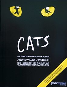 Cats Songbook - Gesang/Klavier (Noten)