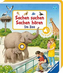 Sachen suchen, Sachen hören: Im Zoo