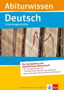 Abiturwissen; Deutsch - Literaturgeschichte