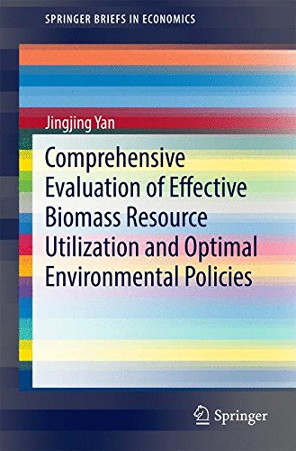 Comprehensive Evaluation of Effective Biomass Resource Utilization and Optimal Environmental Policies (SpringerBriefs in Economics)