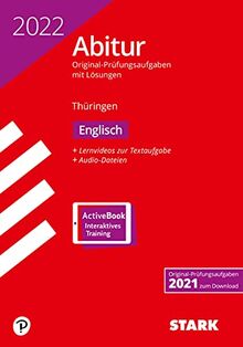 STARK Abiturprüfung Thüringen 2022 - Englisch (STARK-Verlag - Abitur-Prüfungen)