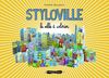 Styloville : la ville à colorier