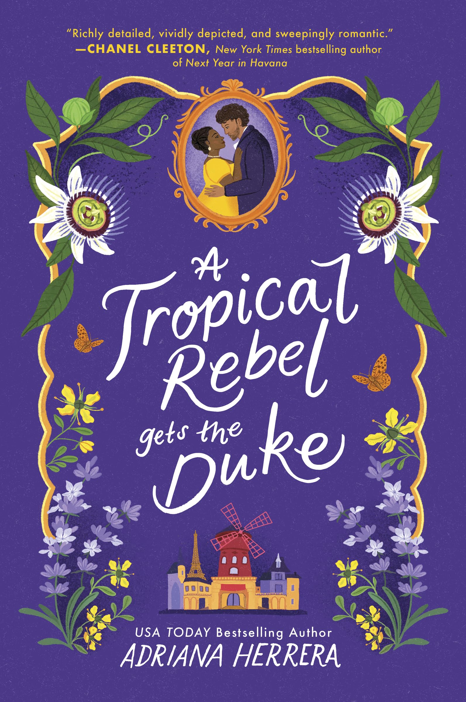 A Tropical Rebel Gets the Duke (Las Leonas, 3, Band 3)
