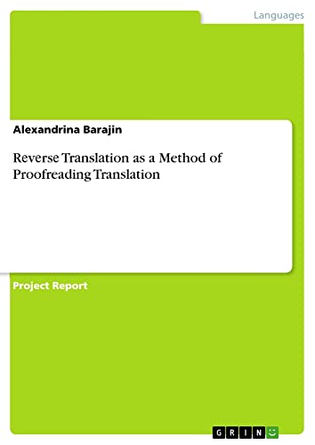 R¿v¿rs¿ Tr¿nsl¿tion as a Method of Proofreading Translation